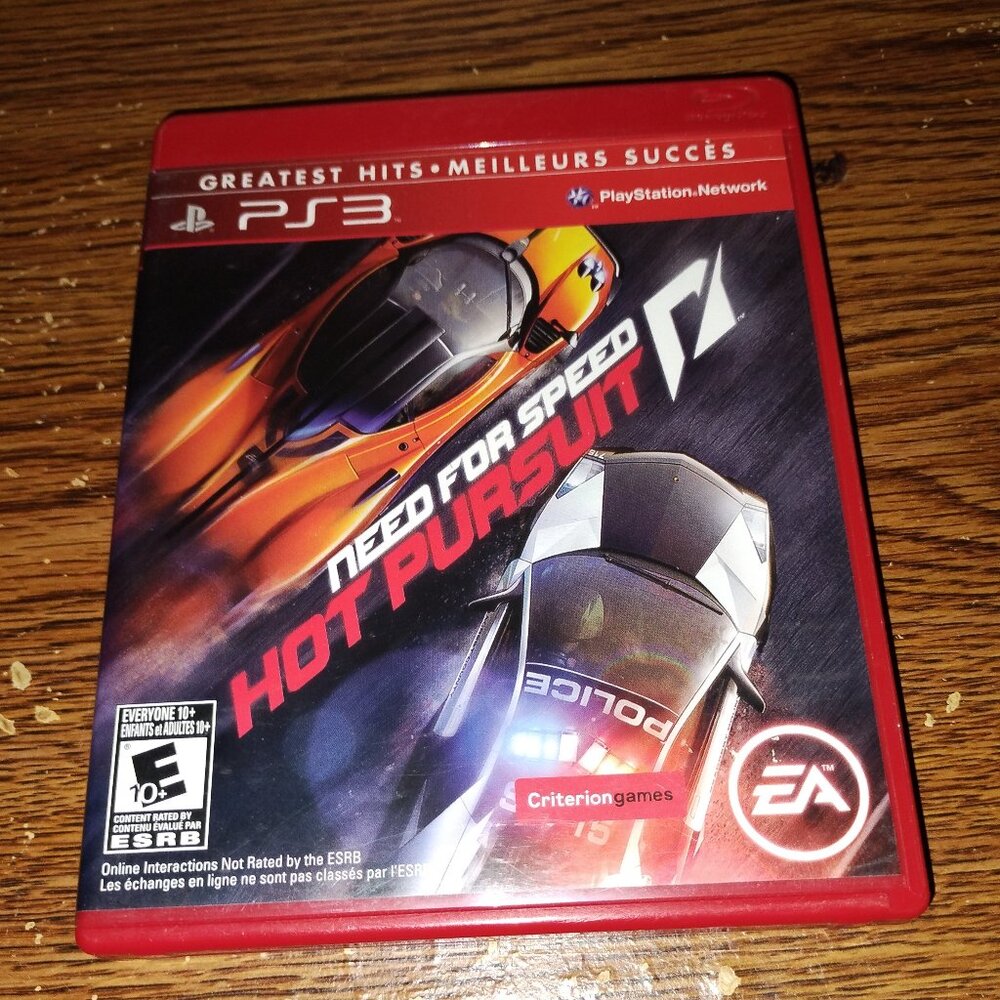 Need For Speed: Hot Pursuit (Sony PlayStation 3, PS3, 2010) Complete
